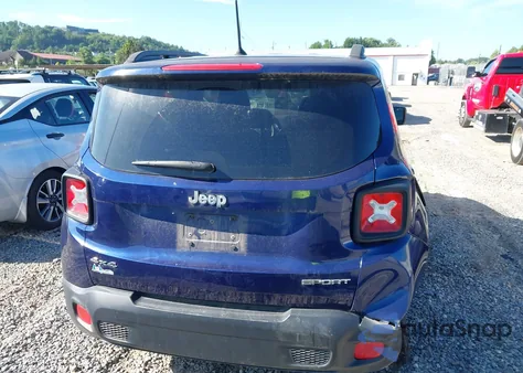 2017 Jeep Renegade Sport из США, поврежденный, VIN ZACCJBAB6HPG21044